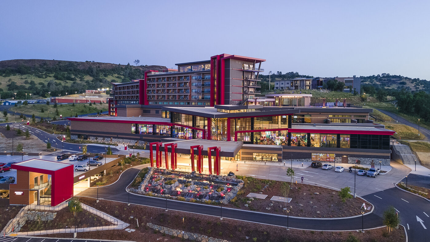 Chicken Ranch Casino Resort | Suffolk Construction