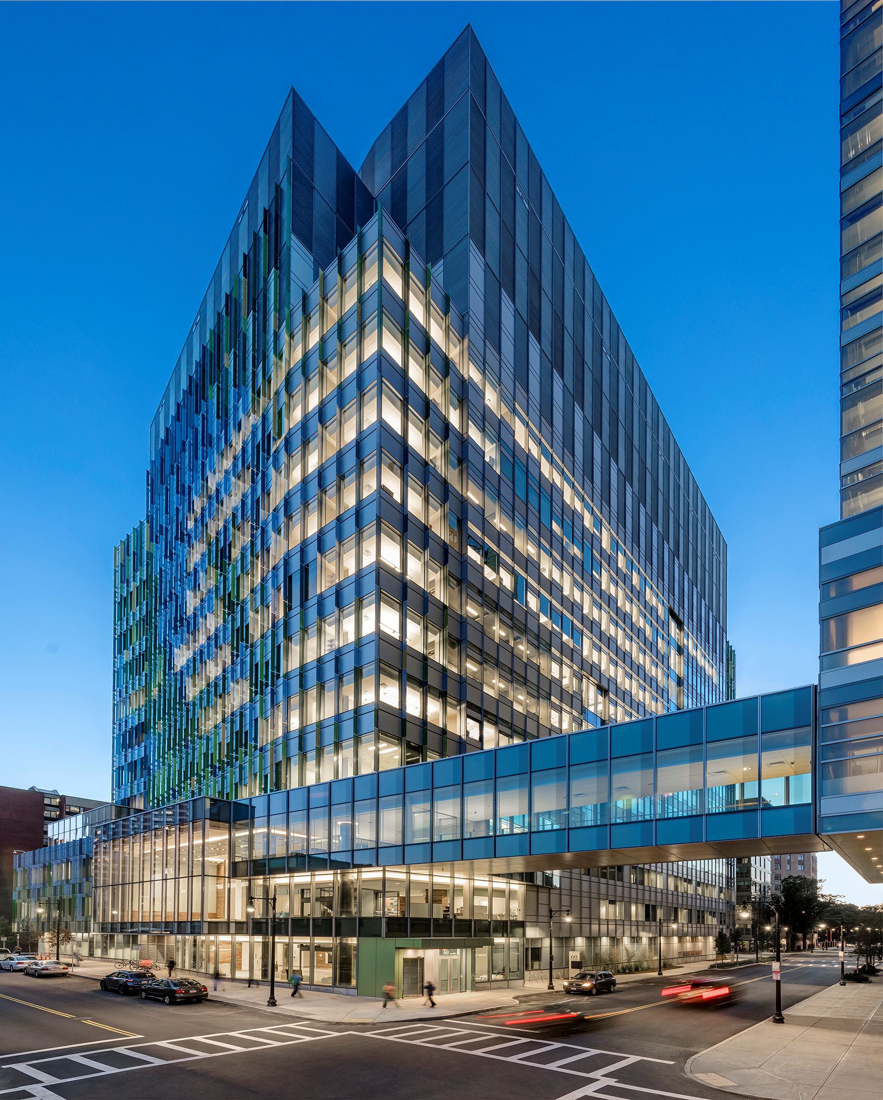 Brigham and Women’s Hospital Hale Building for Transformative Medicine
