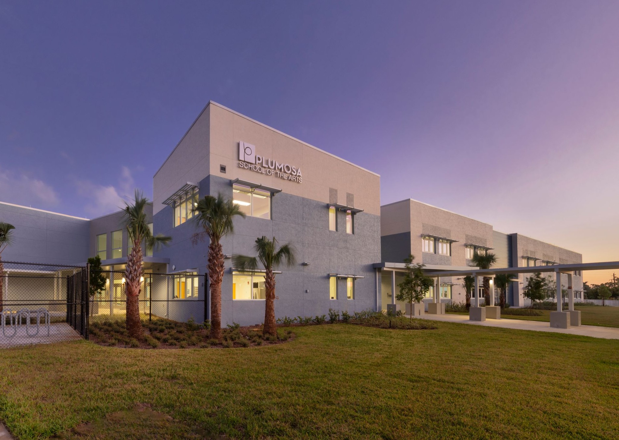 Plumosa School of the Arts Expansion