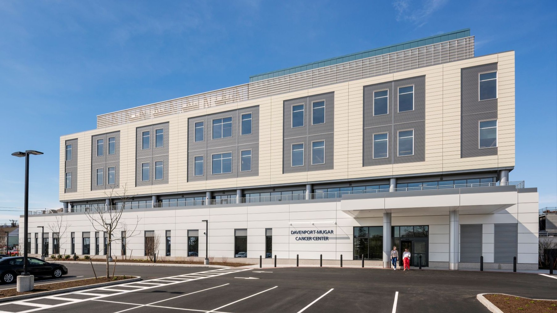 Cape Cod Hospital Barbey Patient Care Tower