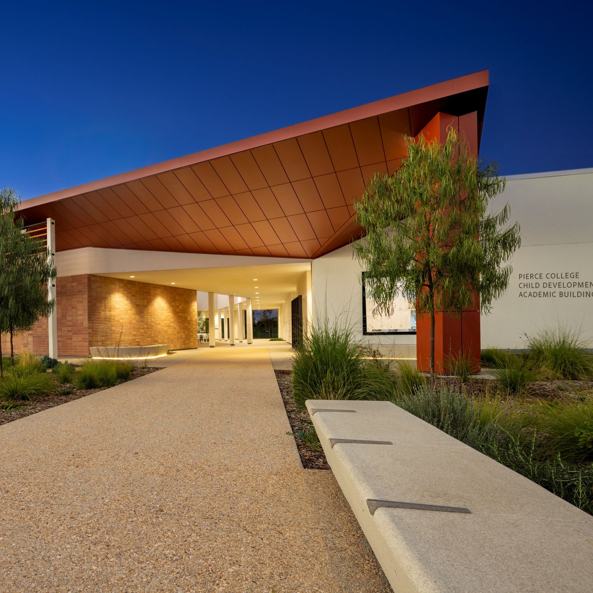 LACCD Pierce College Child Development Academic Facility