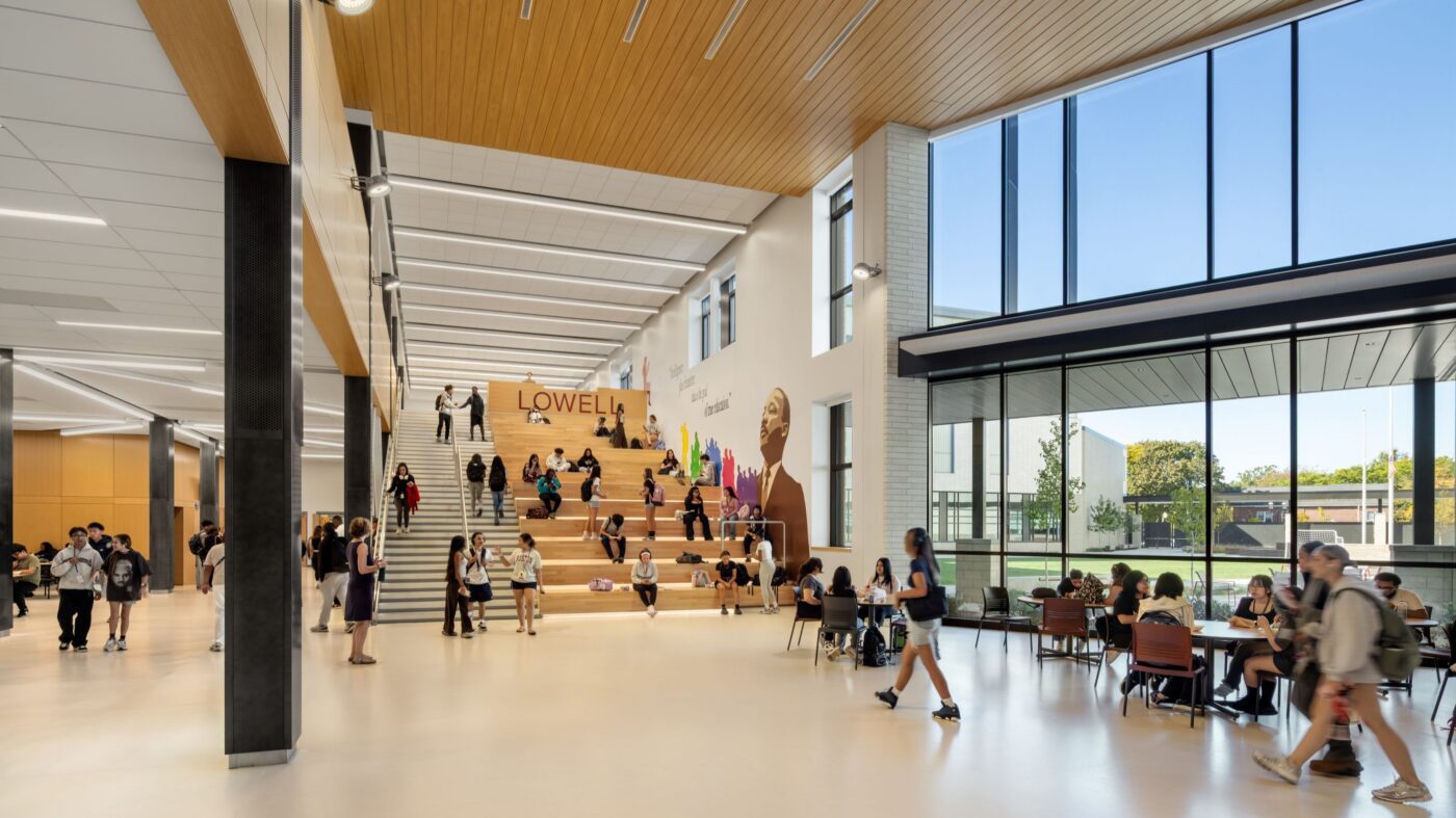 Lowell High School | Suffolk Construction