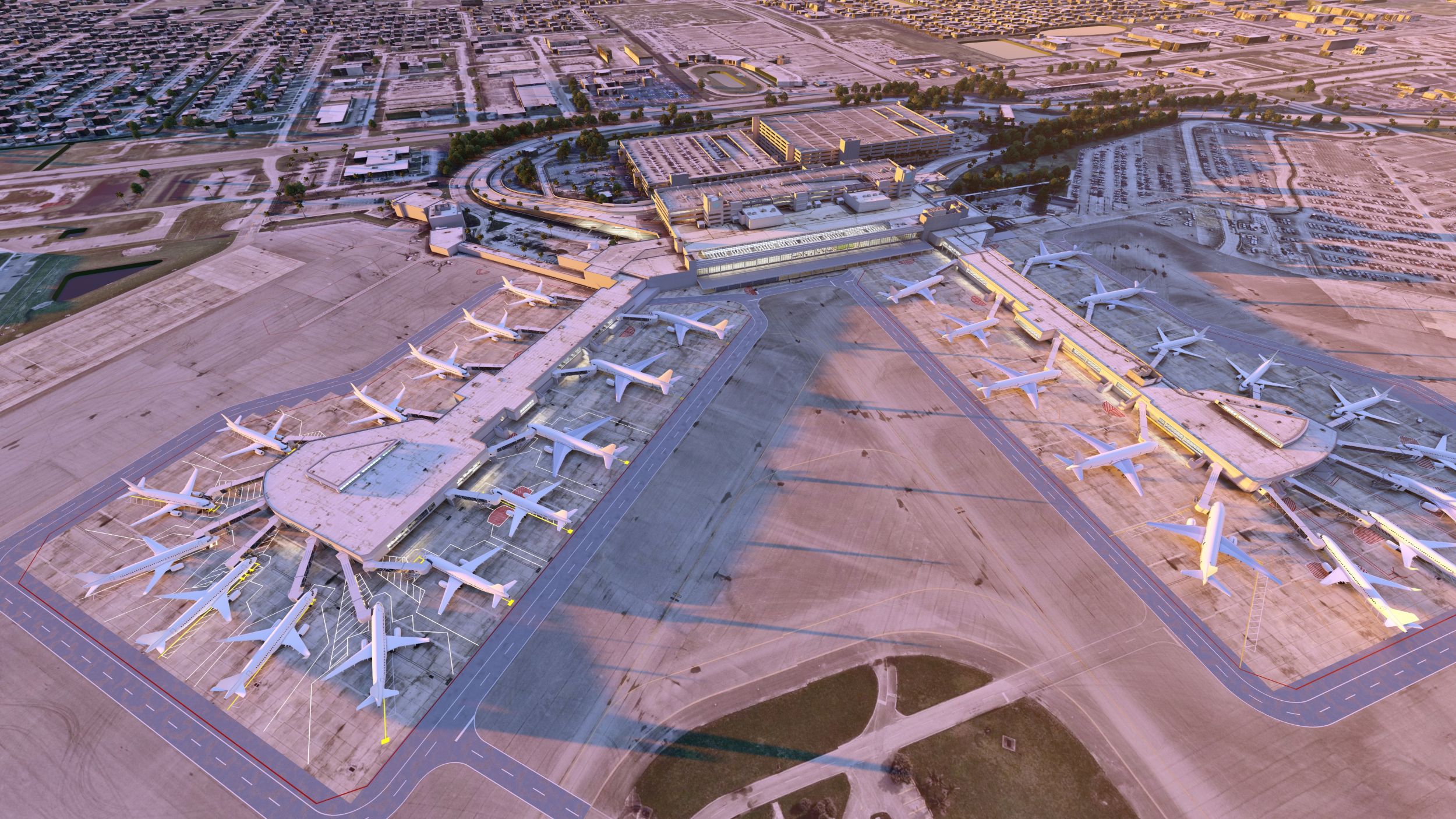 Palm Beach International Airport Concourse B Expansion