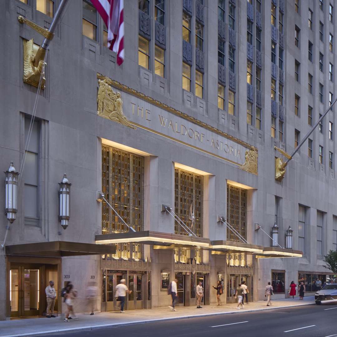 Waldorf Astoria, New York: Restoration and Renovation