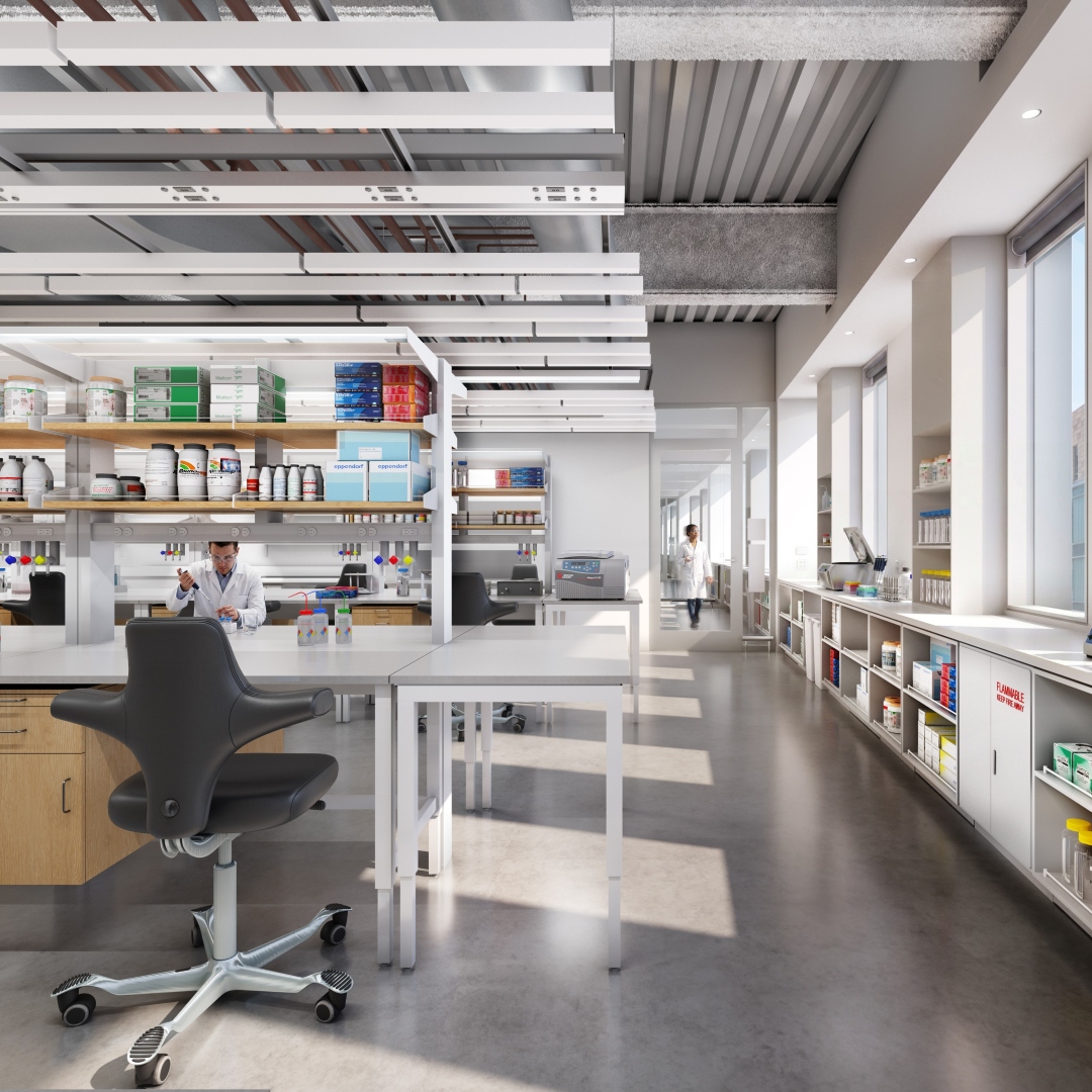 585 Kendall & Takeda Pharmaceuticals Fit Out