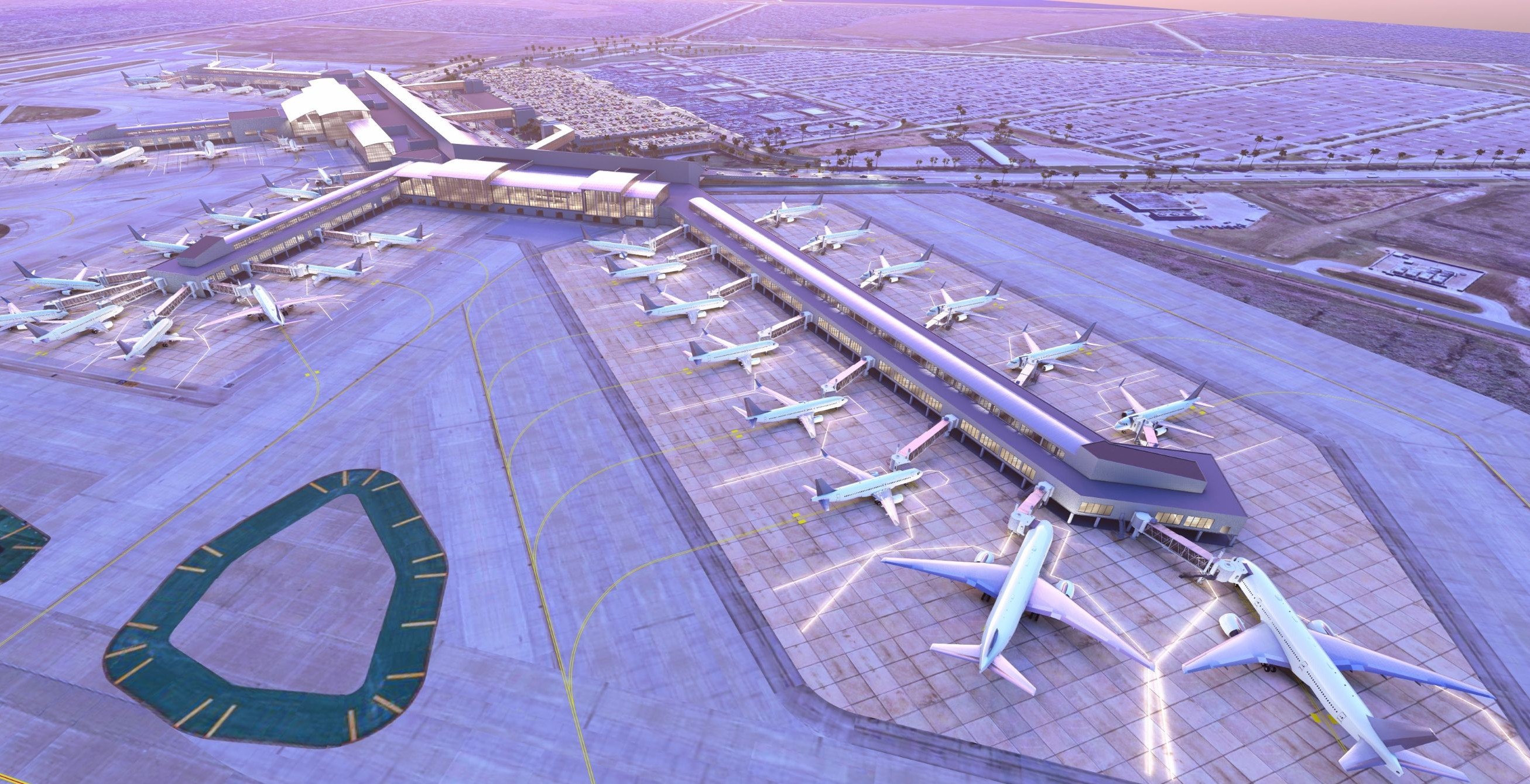 Southwest Florida International Airport (RSW) Concourse E Expansion