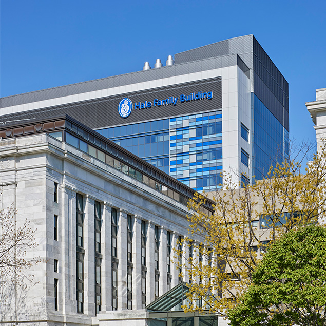 Boston Children’s Hospital Hale Family Clinical Building