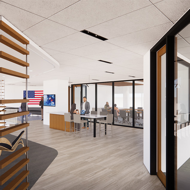 Home Base Headquarters Renovation & Expansion
