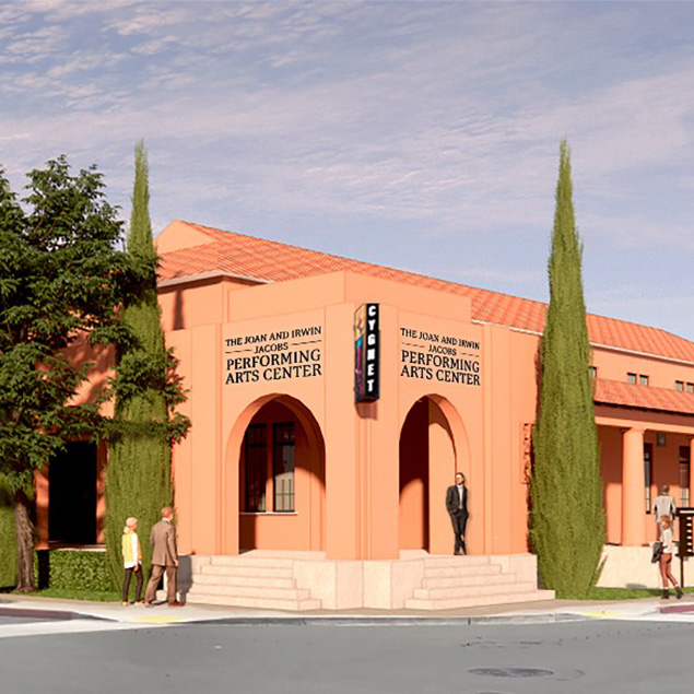 Joan and Irwin Jacobs Performing Arts Center