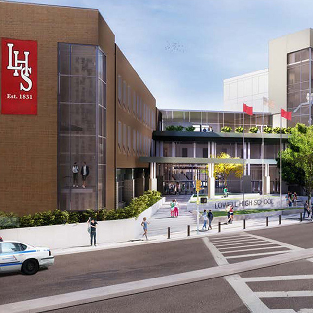 Lowell High School