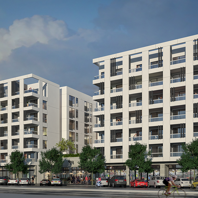 Park Boulevard Flats