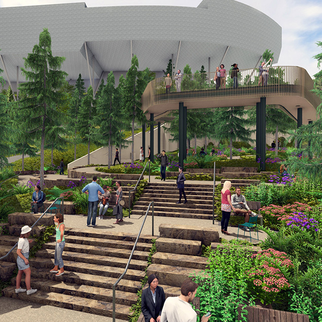 University of California, San Francisco Parnassus Campus Central Site Improvements