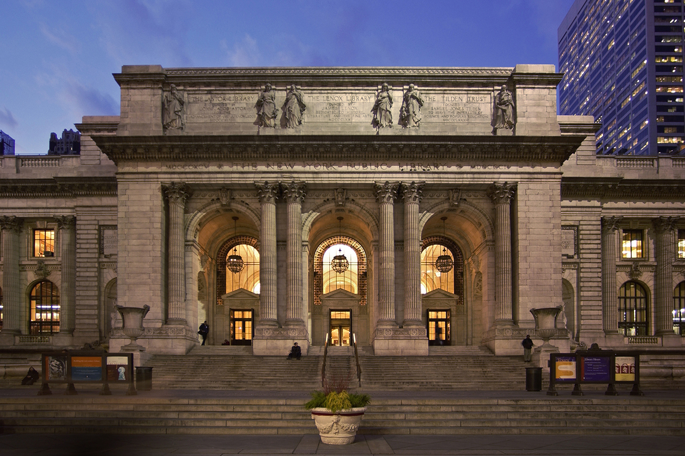 New York Public Library Treasures Room Renovation