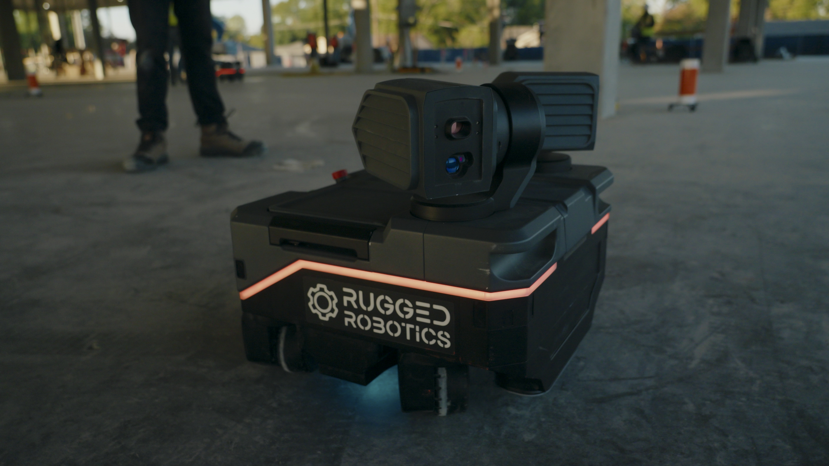 Rugged robotics
