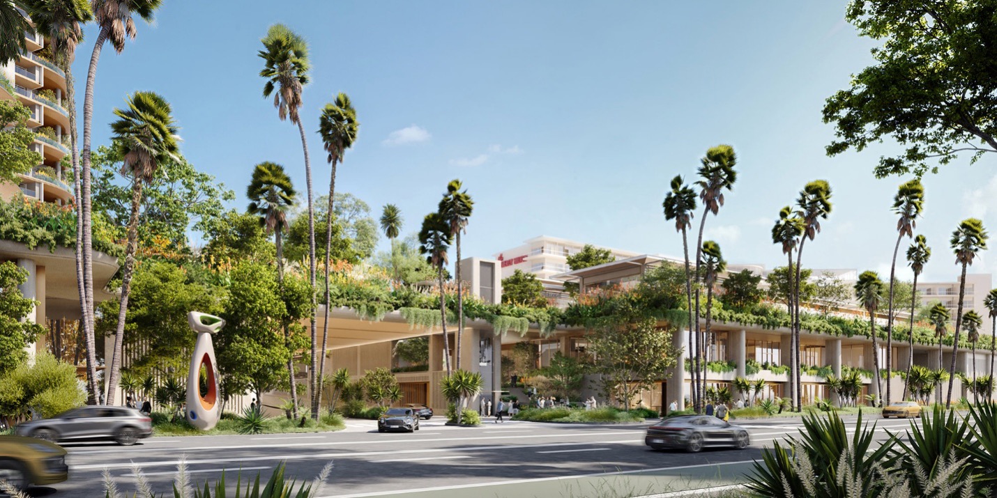 Living Landscape: How Suffolk is Building One Beverly Hills for Biophilia and Efficiency