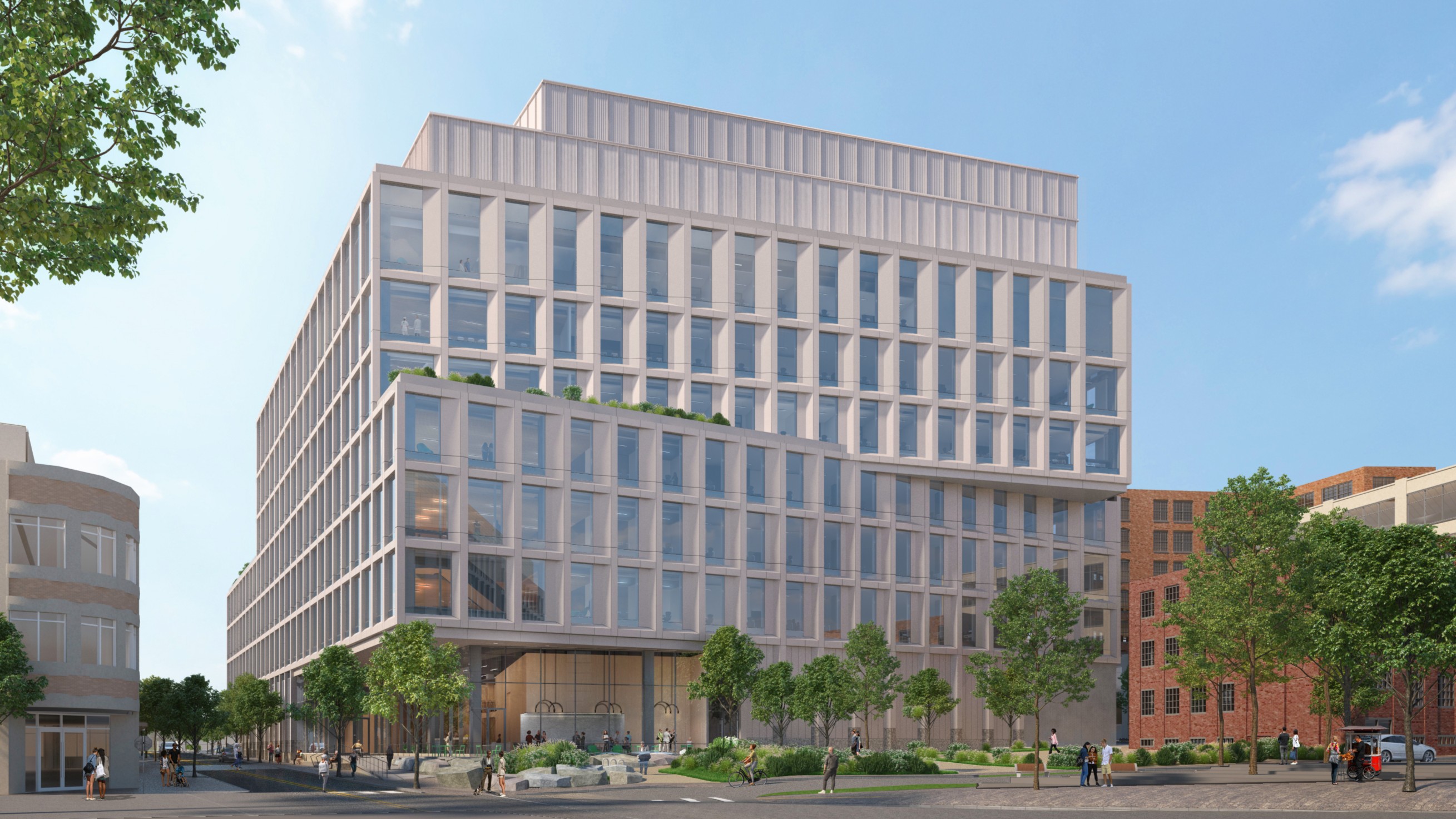 Brown University Danoff Laboratories Building