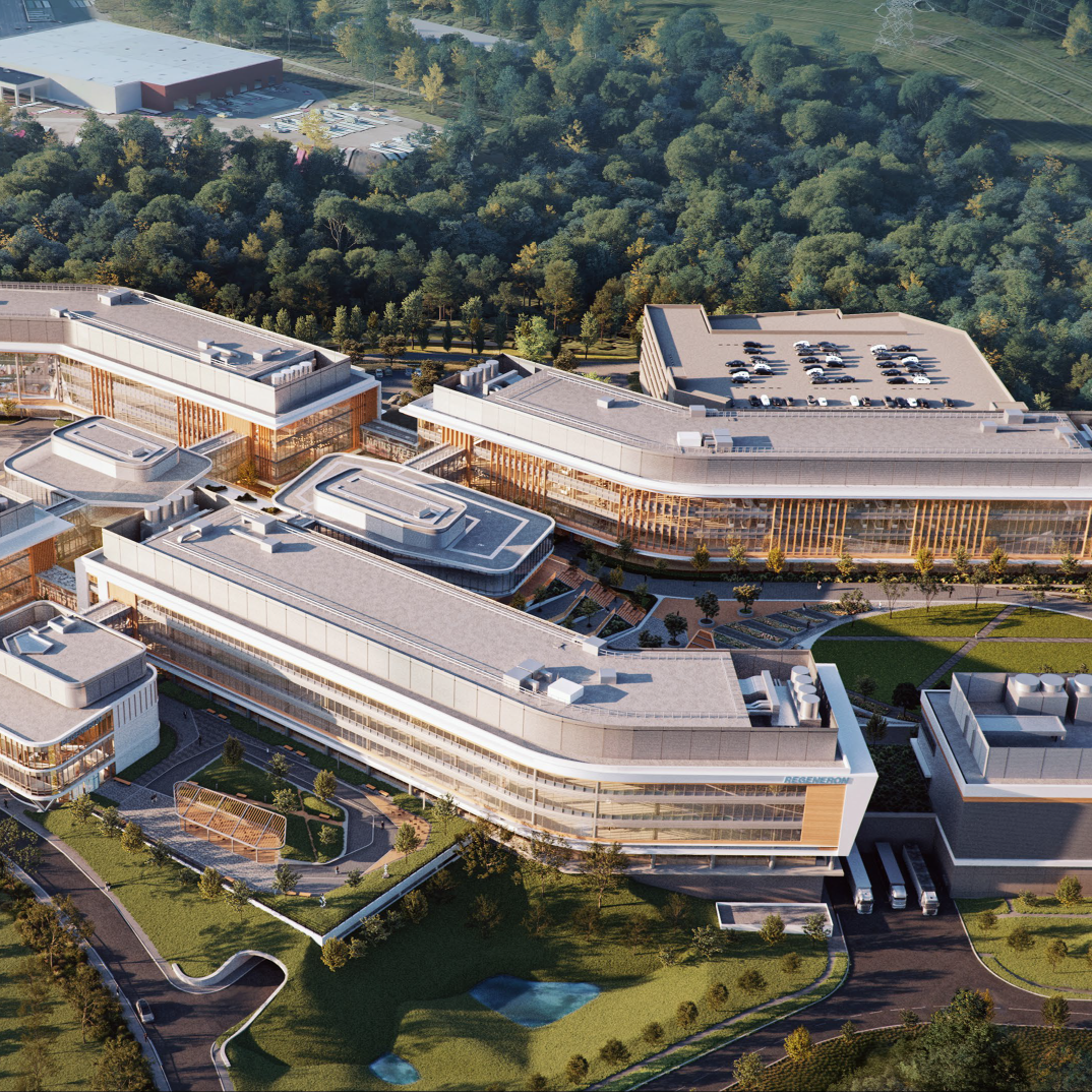 Regeneron Pharmaceuticals Tarrytown Expansion