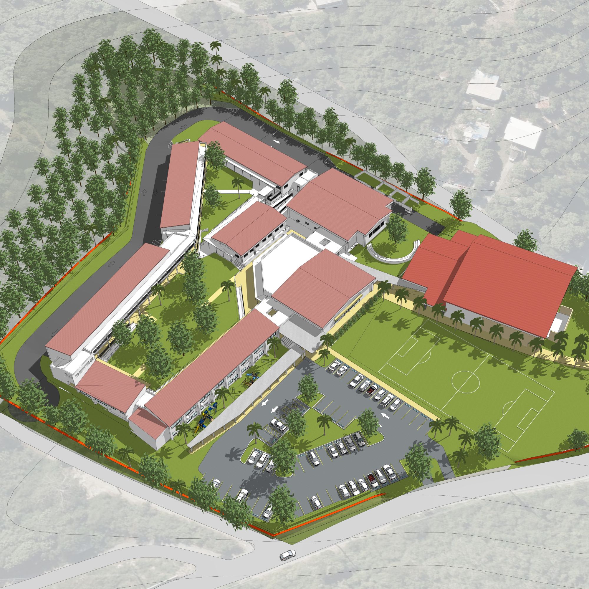 Rebuild USVI – St. Thomas Educational Facilities Bundle 2