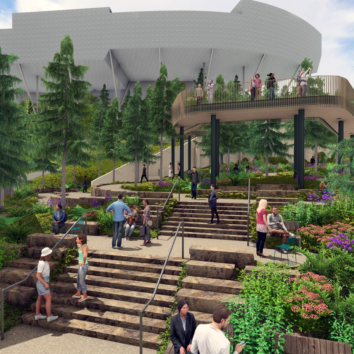 University of California, San Francisco Parnassus Campus Central Site Improvements