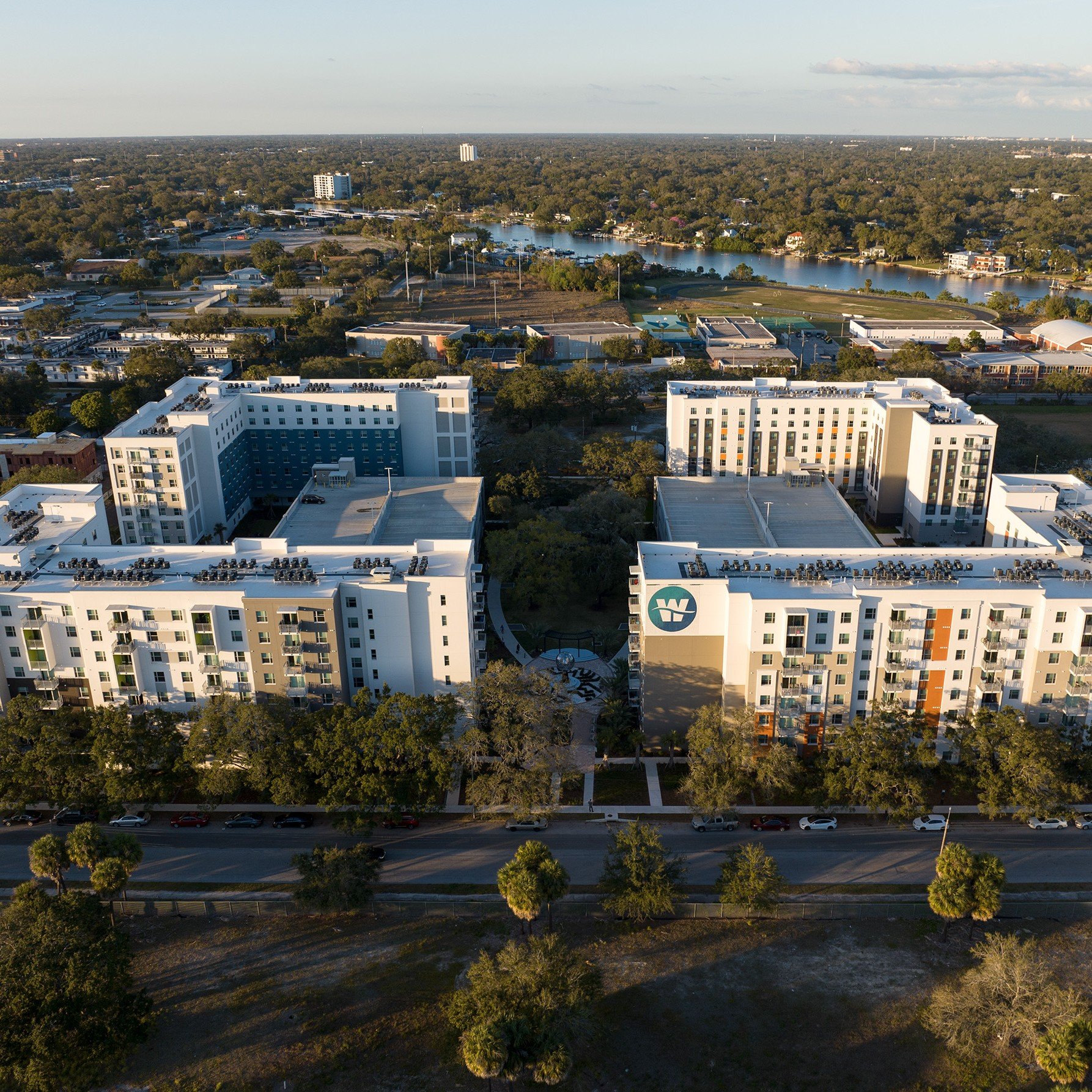 The Boulevard at West River