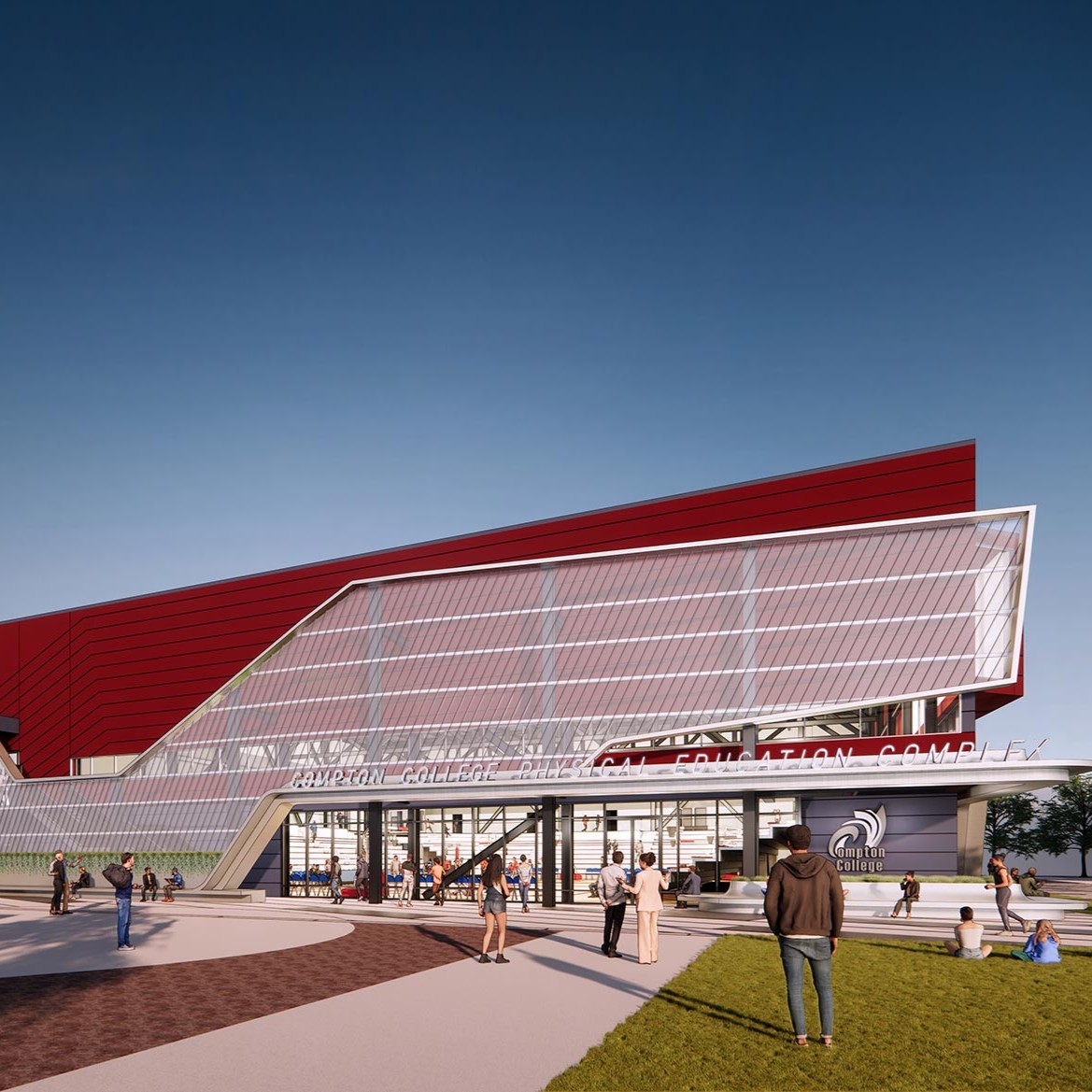 Compton College PE Complex