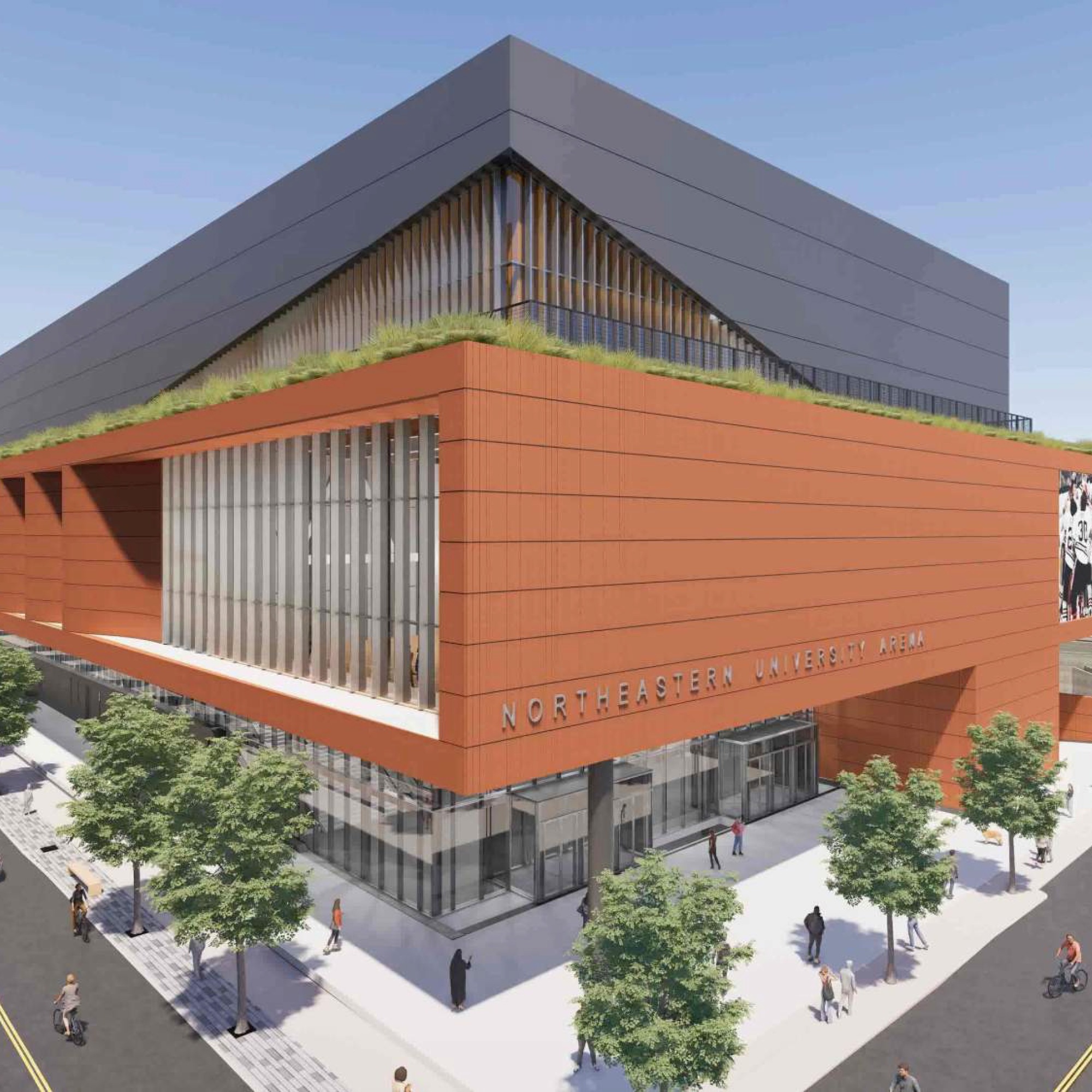 Northeastern University Matthews Arena