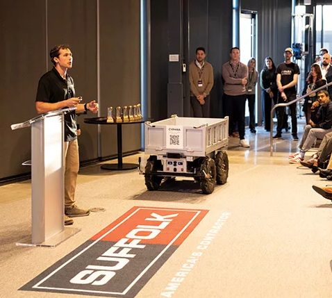 Suffolk Hosts Boost Demo Day ConTech Start-Up Conference