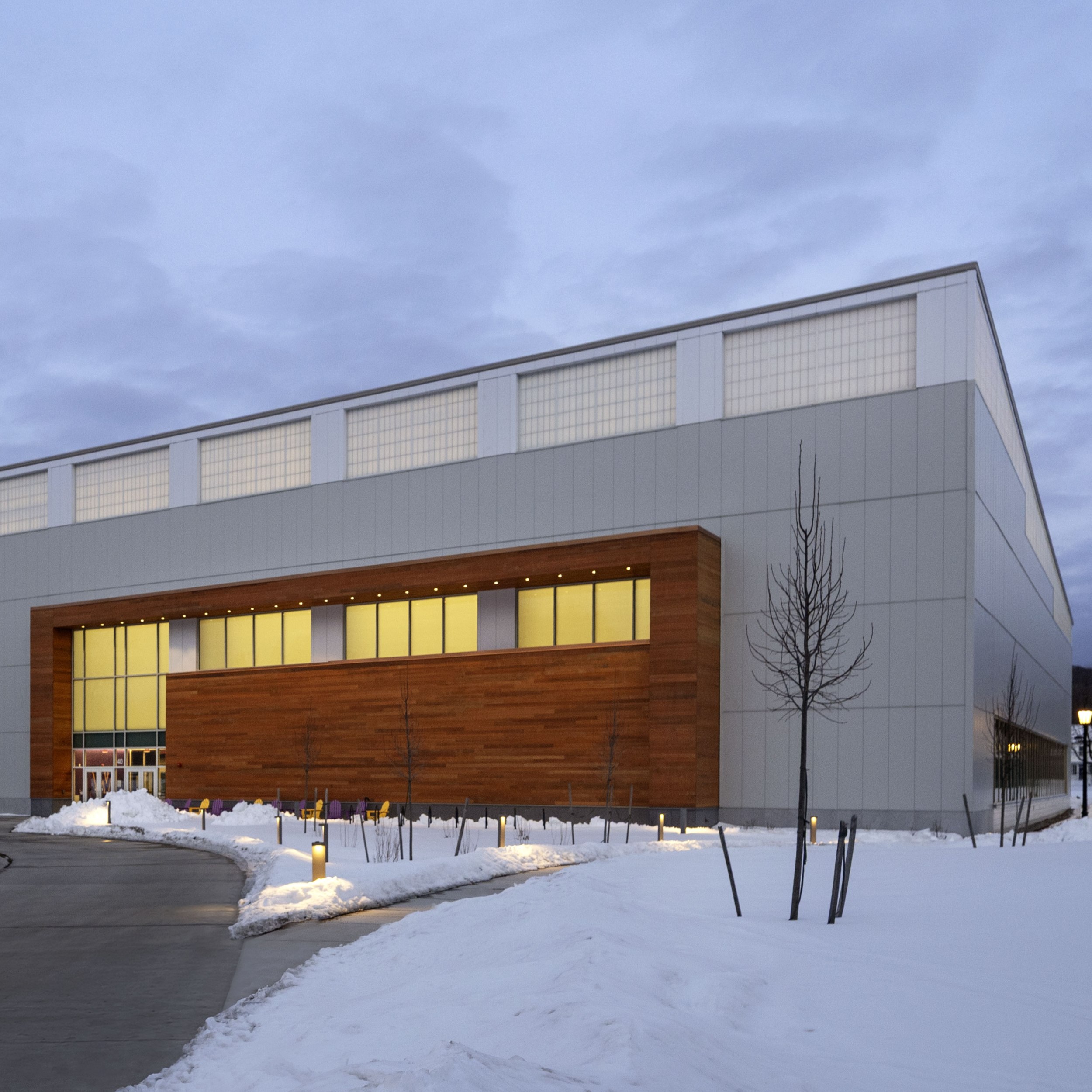 Williams College Multipurpose Recreation Center